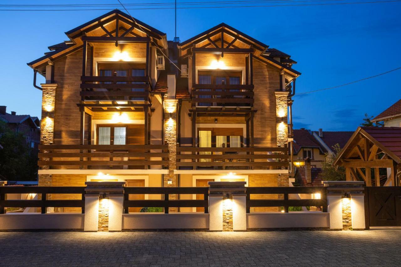 Vila Almax Соко Баня Екстериор снимка